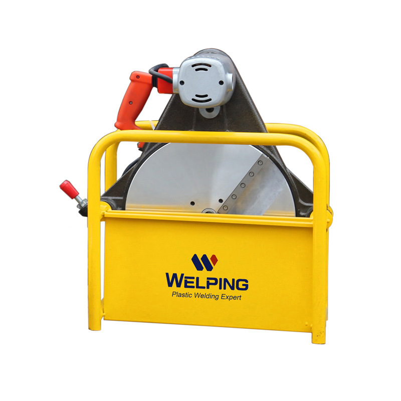 WP250Q automatische Stumpfschweißmaschine für Gasleitungen in Premiumqualität