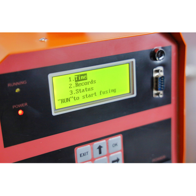 20mm-200mm tragbares Elektroschmelzschweißgerät auf industriellem Niveau