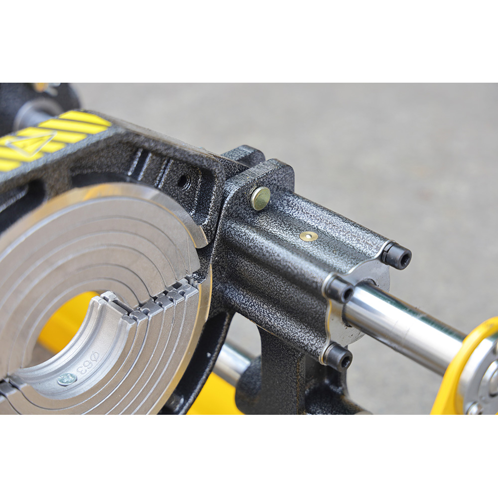 Direkt ab Werk manuelle 160mm HDPE Stumpfschmelzschweißmaschine