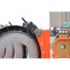 630 mm hochwertiges Stumpfschweißgerät hydraulische Stumpfschweißmaschine
