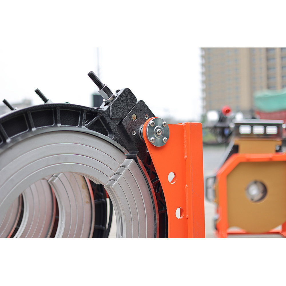 630 mm gewichtsausgleichendes Stumpfschweißgerät, hydraulische Stumpfschweißmaschine