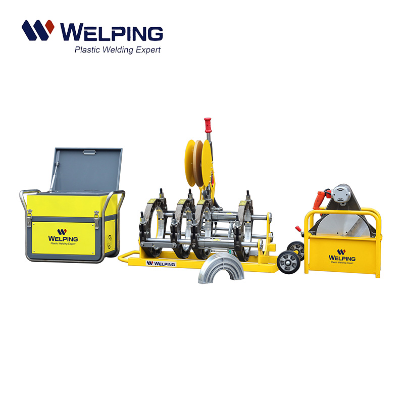 Automatische Stumpfschweißmaschine WP250Q für Gasleitungen