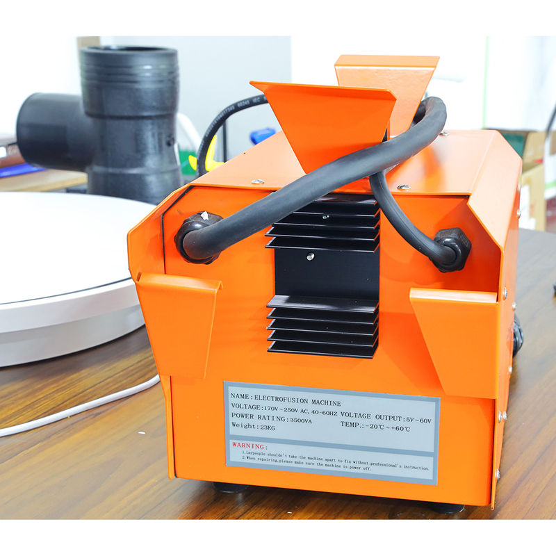 Tragbares Elektroschmelzschweißgerät 20mm-200mm auf industrieller Ebene