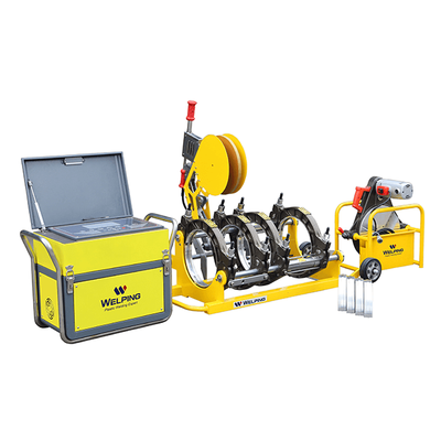 WP250Q automatische Stumpfschweißmaschine mit robustem Rahmen für Gasleitungen